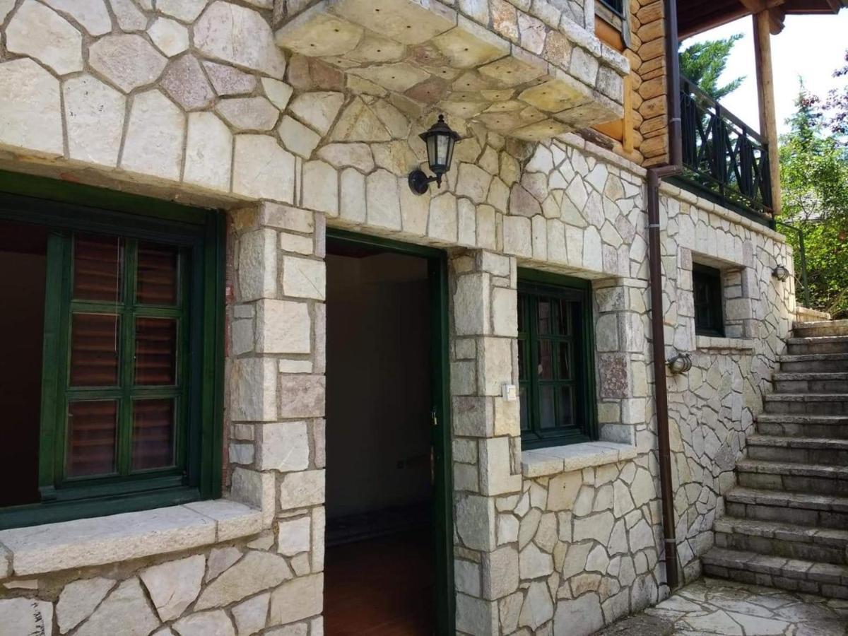 House On The Mountain Villa Eptálofos Exteriör bild