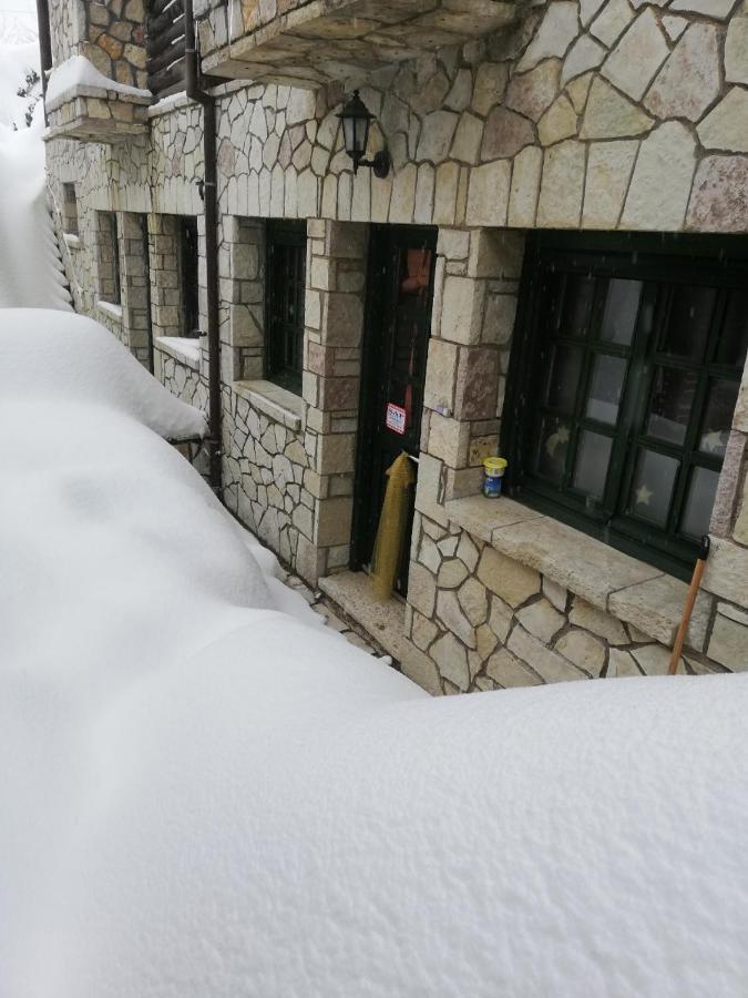 House On The Mountain Villa Eptálofos Exteriör bild