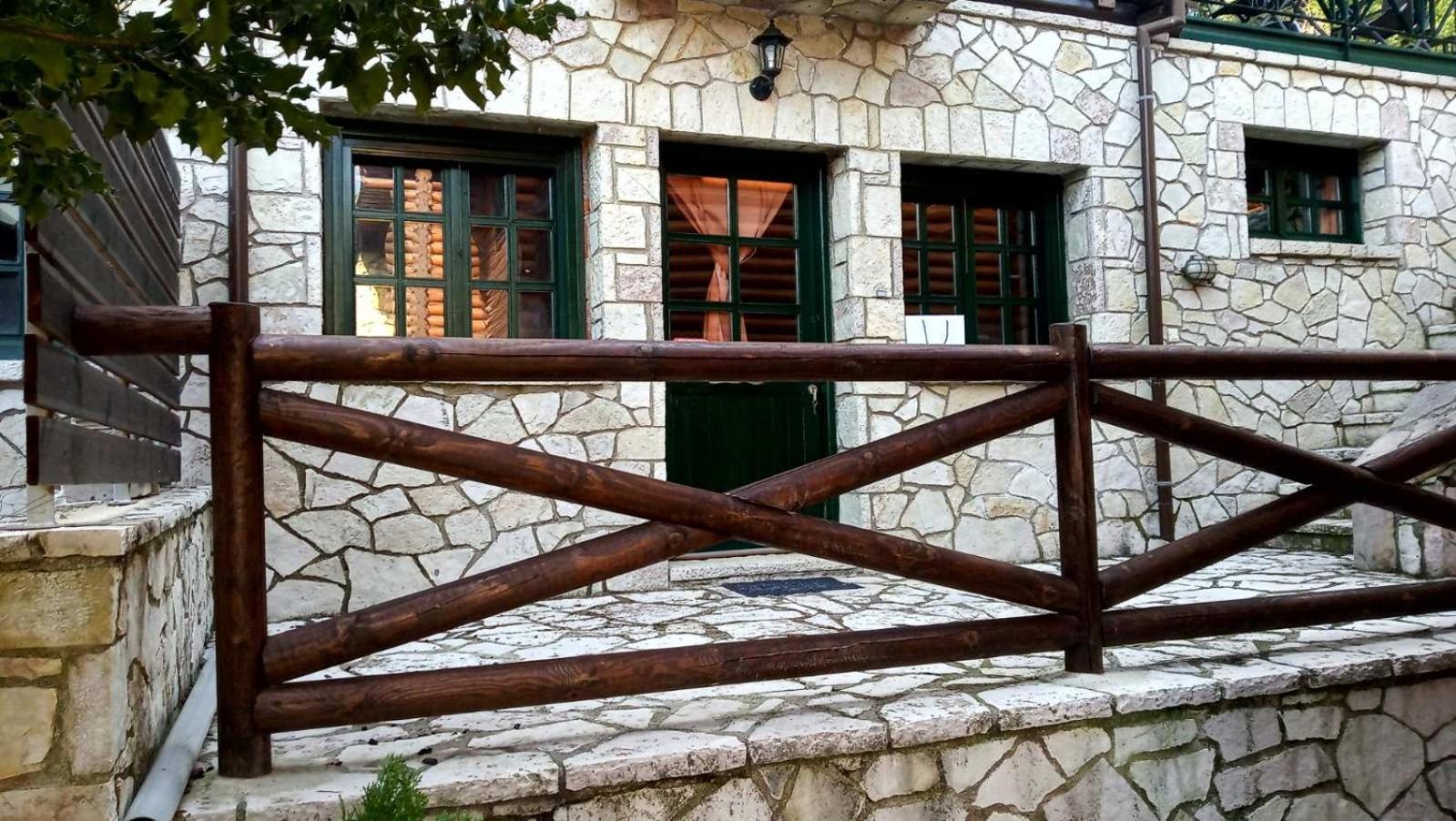 House On The Mountain Villa Eptálofos Exteriör bild